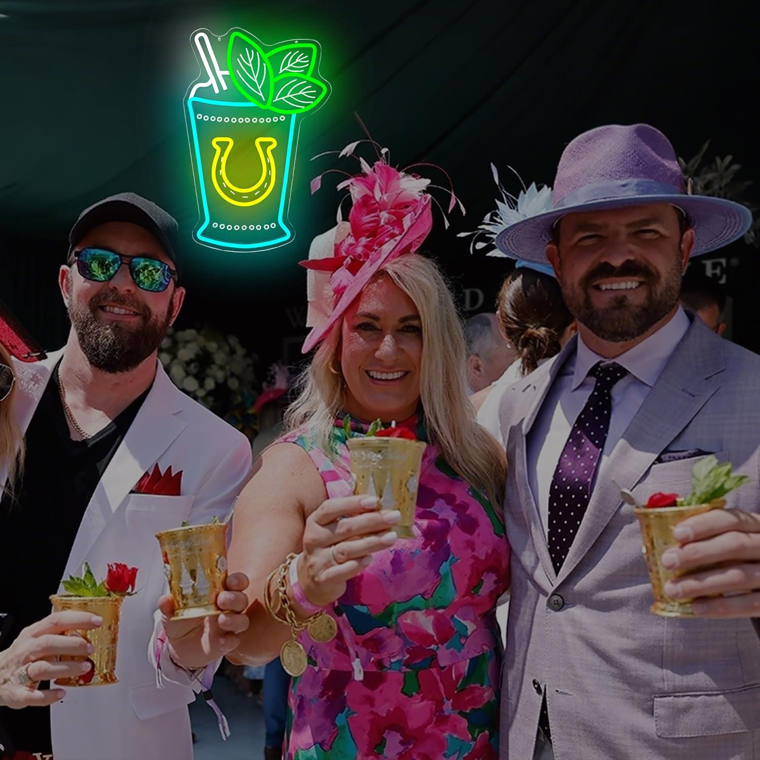 Неоновая вывеска с коктейлем « – обзор и цена Neon Sign Party