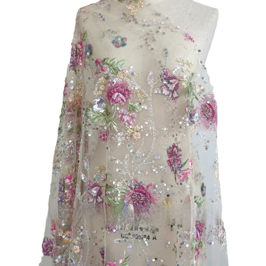 Роскошная кружевная ткань с би – обзор и цена Glitter Tablecloth