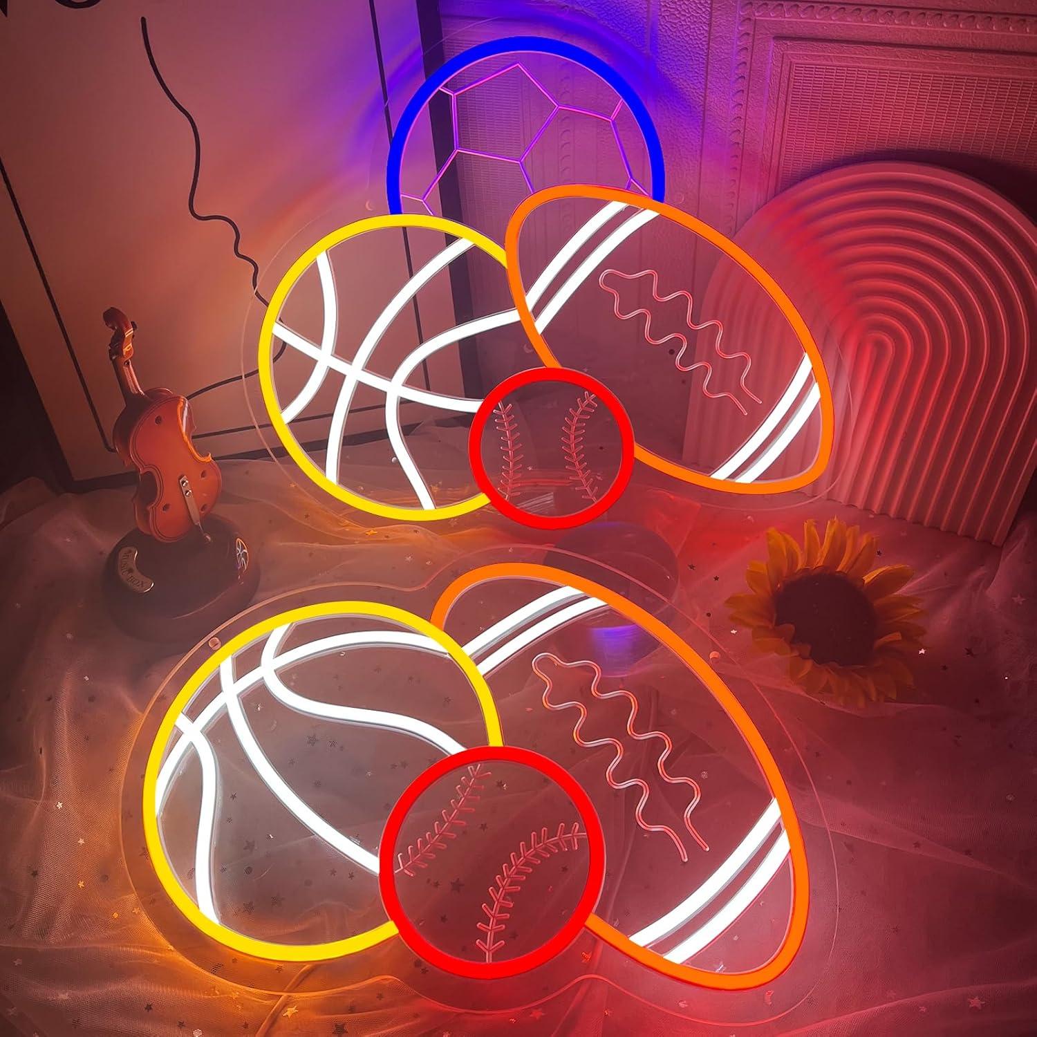Светодиодная неоновая вывеска  – обзор и цена Neon Sign Party