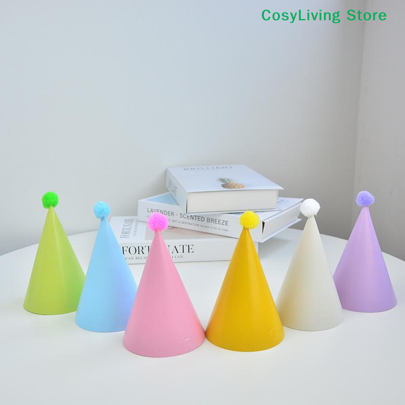 5/6/9/12 шт. Легкие бумажные к – обзор и цена Party Hat Cone