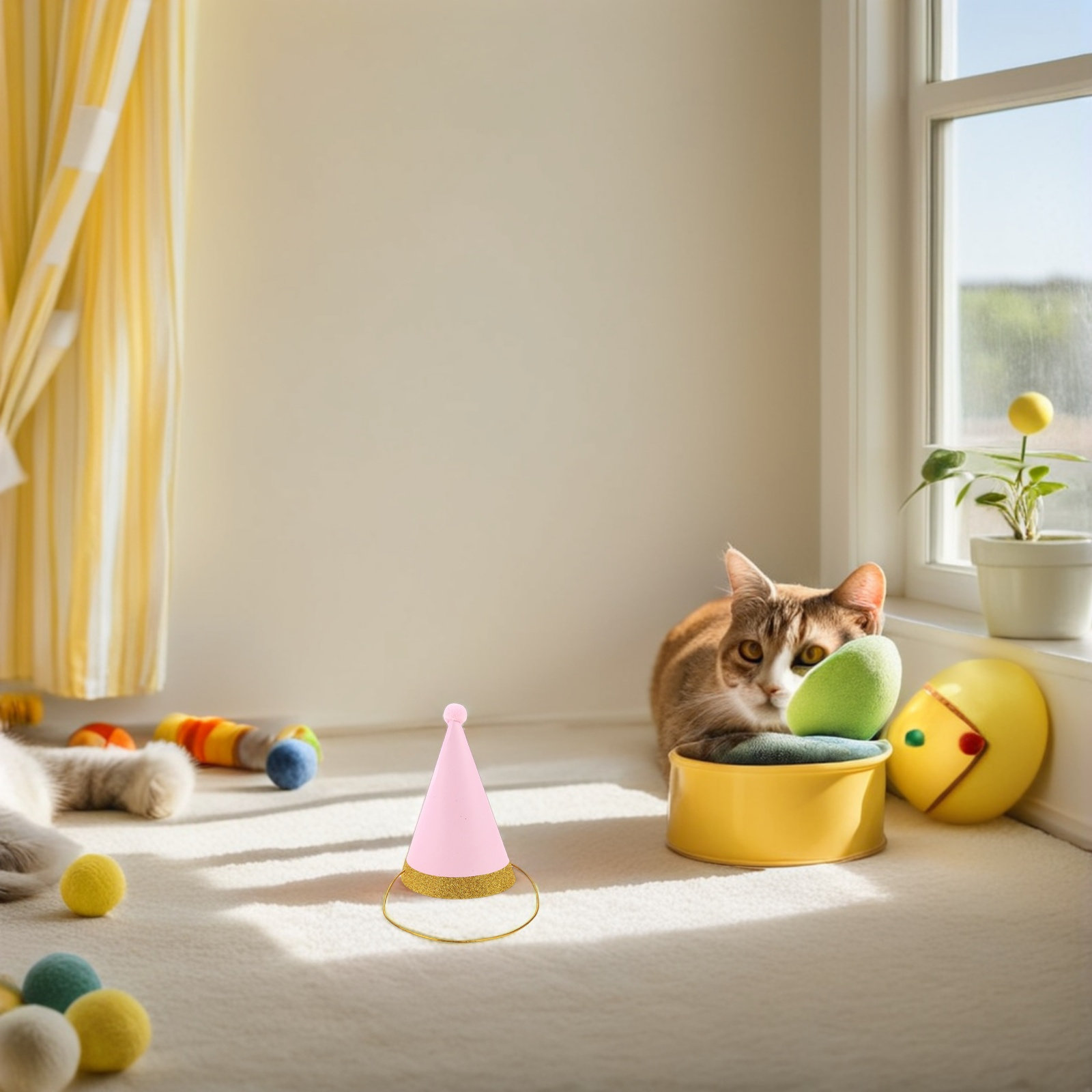 16 шт. праздничных шляпок для  – обзор и цена Party Hat Cone